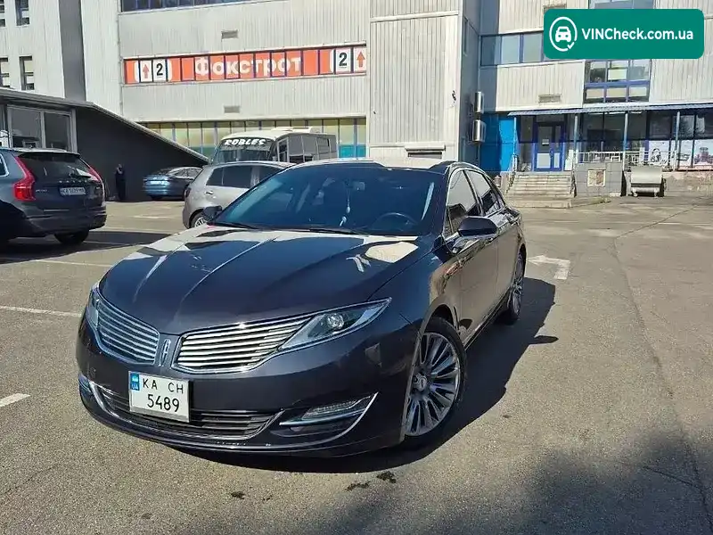 Lincoln MKZ 2014, фото з оголошення 1 з 17, VIN 3LN6L2J9XER820261