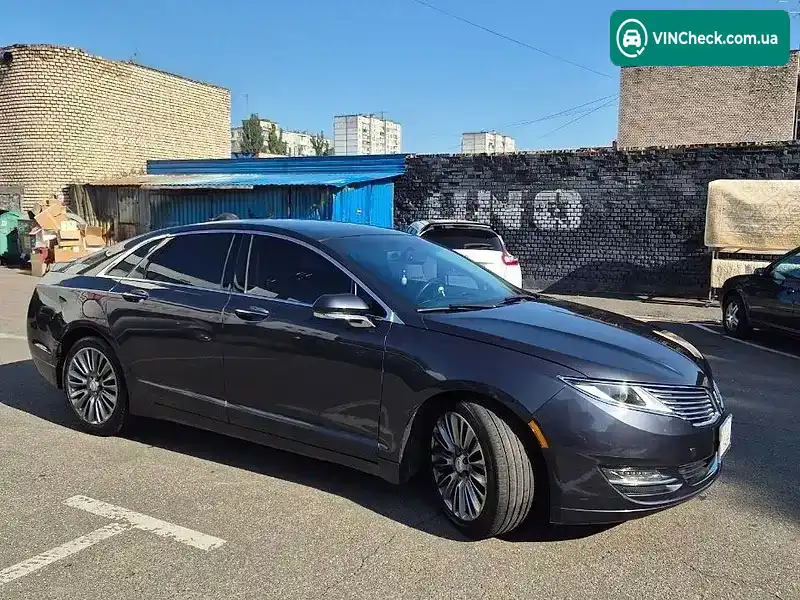 Lincoln MKZ 2014, фото з оголошення 2 з 17, VIN 3LN6L2J9XER820261