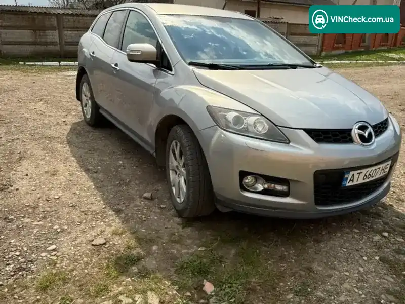 Mazda CX-7 2008, фото з оголошення 1 з 16, VIN JMZER893880116592