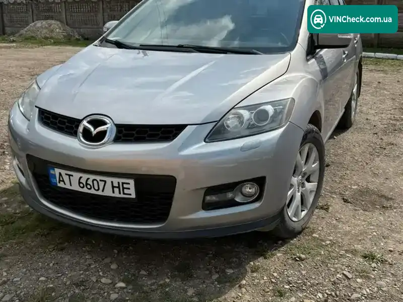 Mazda CX-7 2008, фото з оголошення 2 з 16, VIN JMZER893880116592