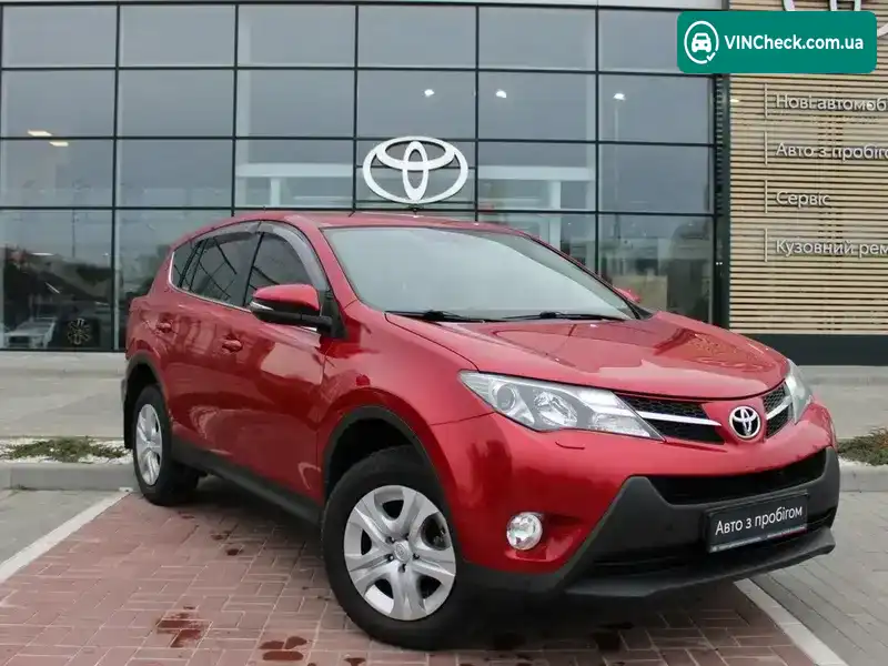 Toyota RAV4 2014, фото з оголошення 1 з 19, VIN JTMBAREV40D039973