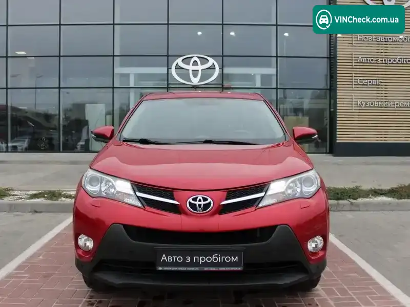 Toyota RAV4 2014, фото з оголошення 2 з 19, VIN JTMBAREV40D039973