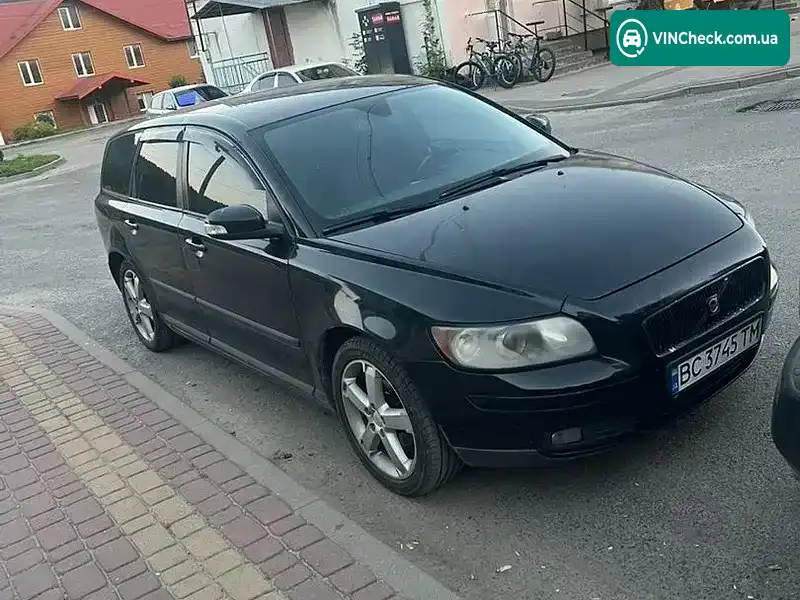 Volvo V50 2007, фото з оголошення 1 з 11, VIN YV1MW765272317843