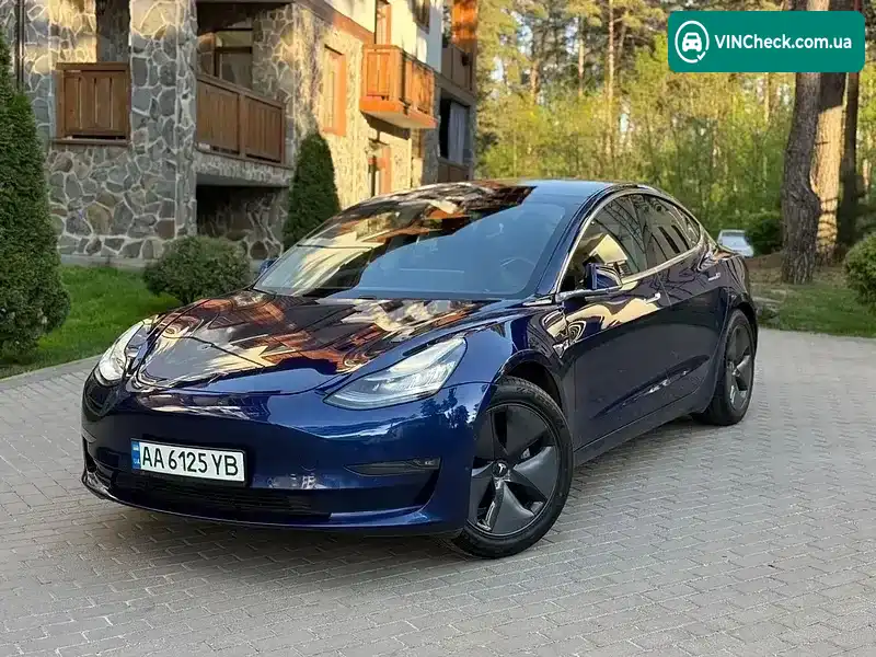 Tesla Model 3 2019, фото з оголошення 1 з 21, VIN 5YJ3E7EA6KF376358