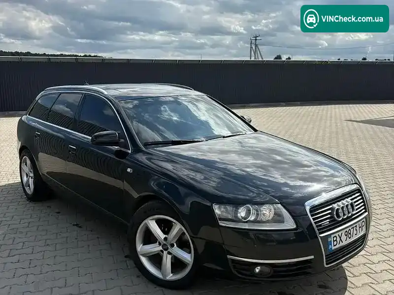 Audi A6 2005, фото з оголошення 1 з 5, VIN WAUZZZ4F76N085962