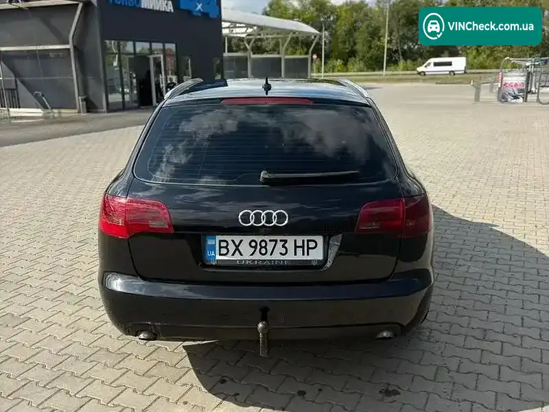 Audi A6 2005, фото з оголошення 2 з 5, VIN WAUZZZ4F76N085962