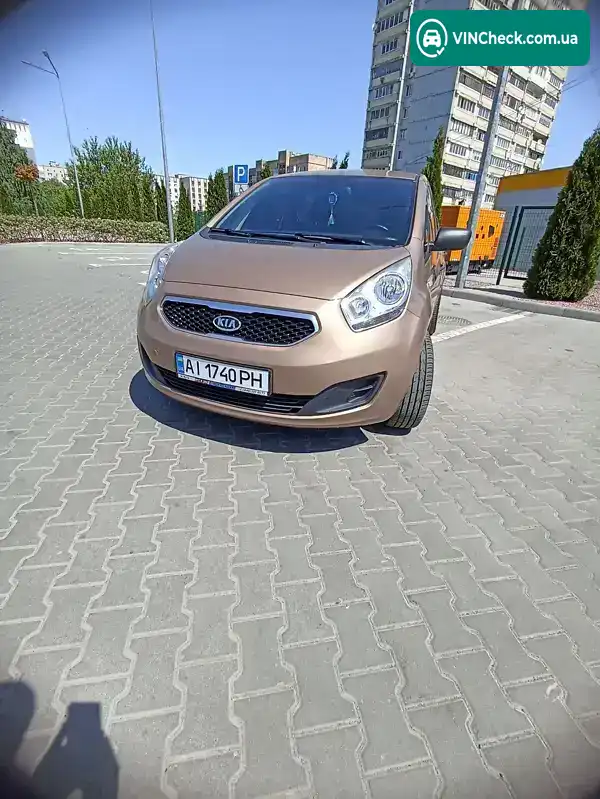 Kia Venga 2011, фото з оголошення 1 з 20, VIN U5YEG813ACL006842