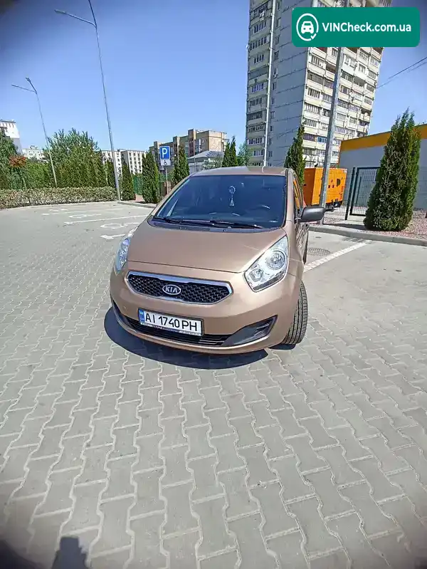 Kia Venga 2011, фото з оголошення 2 з 20, VIN U5YEG813ACL006842
