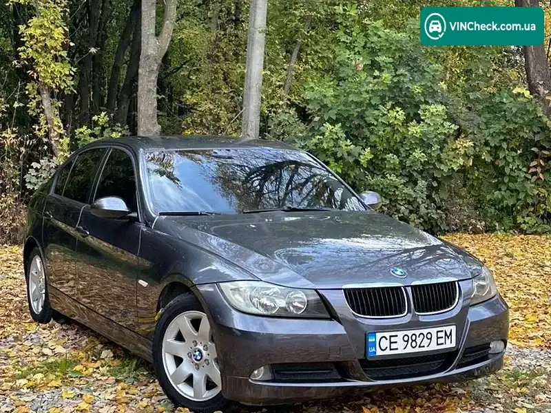 BMW 3 Series 2006, фото з оголошення 1 з 20, VIN WBAVC31060VC67451