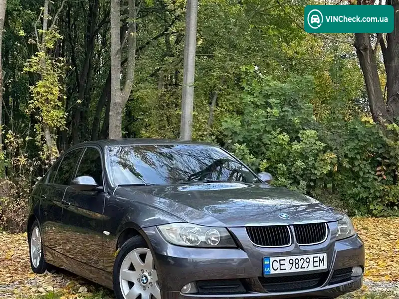 BMW 3 Series 2006, фото з оголошення 2 з 20, VIN WBAVC31060VC67451
