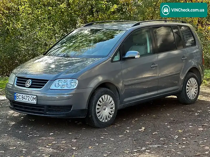 Volkswagen Touran 2003, фото з оголошення 1 з 20, VIN WVGZZZ1TZ4W043067