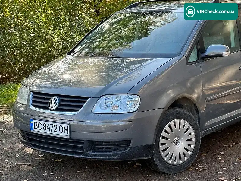 Volkswagen Touran 2003, фото з оголошення 2 з 20, VIN WVGZZZ1TZ4W043067