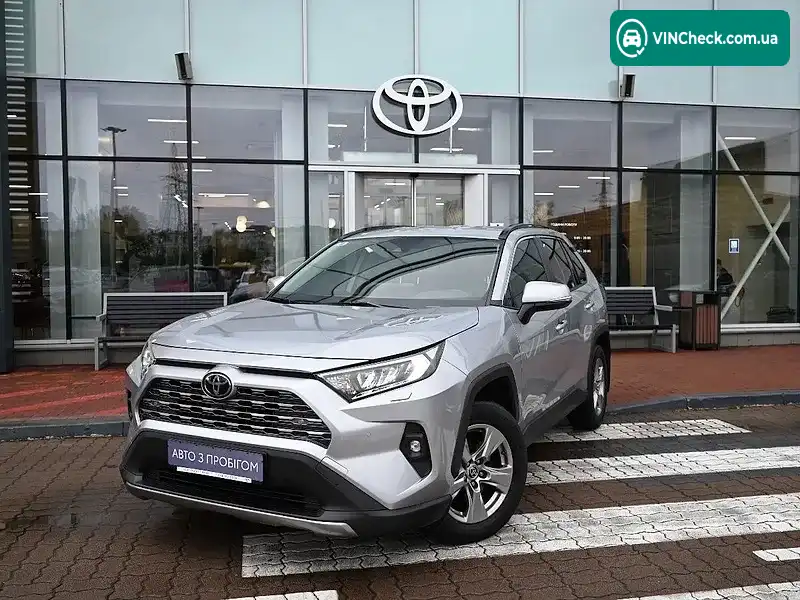Toyota RAV4 2023, фото з оголошення 1 з 11, VIN JTMR43FV00D045142