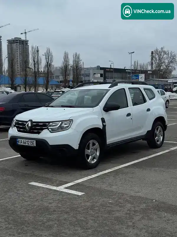 Renault Duster 2021, фото з оголошення 1 з 21, VIN VF1HJD40067386273