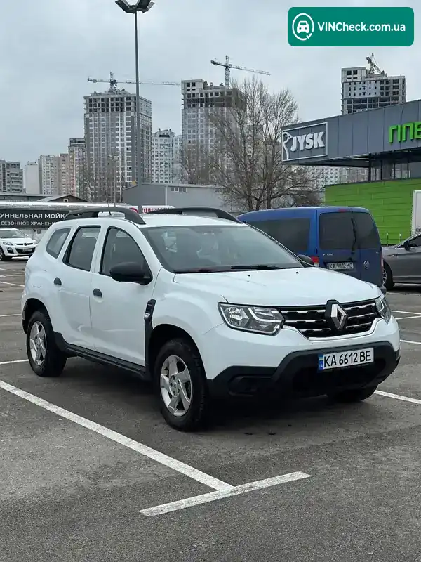 Renault Duster 2021, фото з оголошення 2 з 21, VIN VF1HJD40067386273