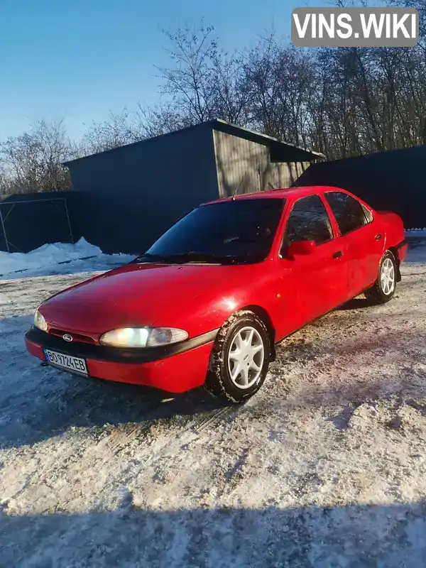 Ford Mondeo 1994, фото з оголошення 1 з 11, VIN WF0FXXGBBFRY15997