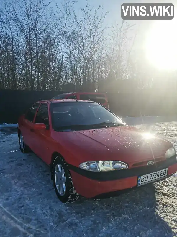Ford Mondeo 1994, фото з оголошення 2 з 11, VIN WF0FXXGBBFRY15997