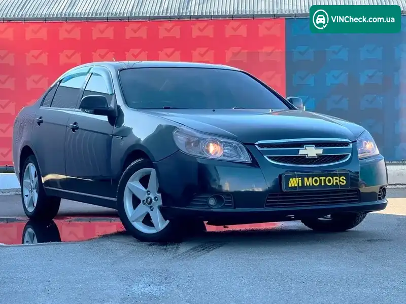 Chevrolet Epica 2008, фото з оголошення 1 з 20, VIN Y6DLF69KE9B144376