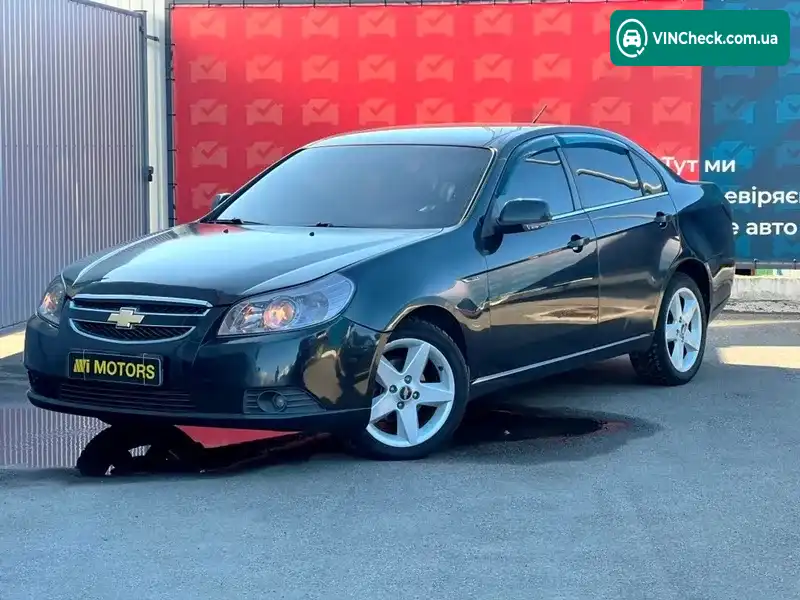 Chevrolet Epica 2008, фото з оголошення 2 з 20, VIN Y6DLF69KE9B144376