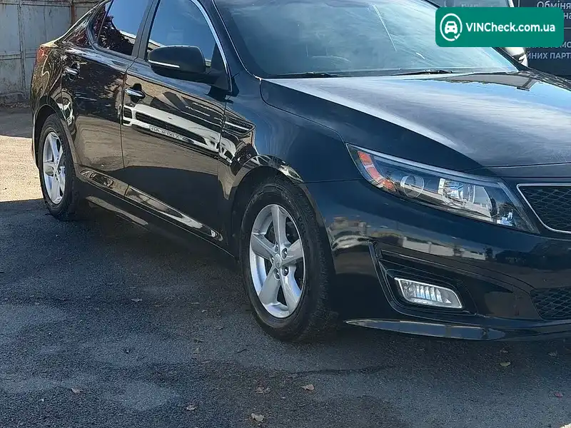 Kia Optima 2013, фото з оголошення 1 з 17, VIN 5XXGM4A73EG264874