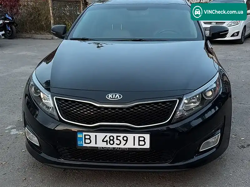 Kia Optima 2013, фото з оголошення 2 з 17, VIN 5XXGM4A73EG264874
