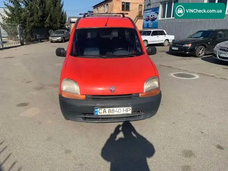 Renault Kangoo 2000, фото з оголошення 1 з 10, VIN VF1FC0DAF22954957