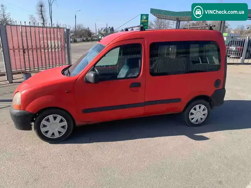 Renault Kangoo 2000, фото з оголошення 2 з 10, VIN VF1FC0DAF22954957
