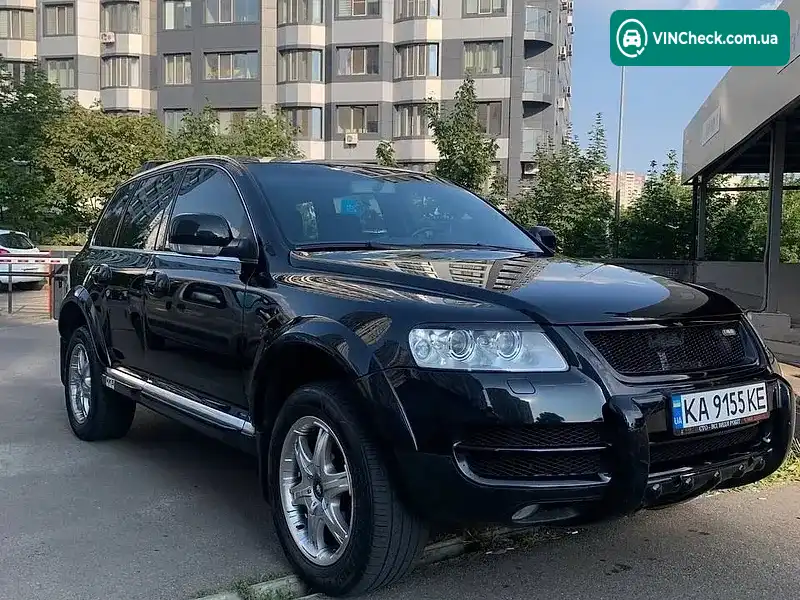 Volkswagen Touareg 2005, фото з оголошення 1 з 16, VIN WVGZZZ7LZ5D045817