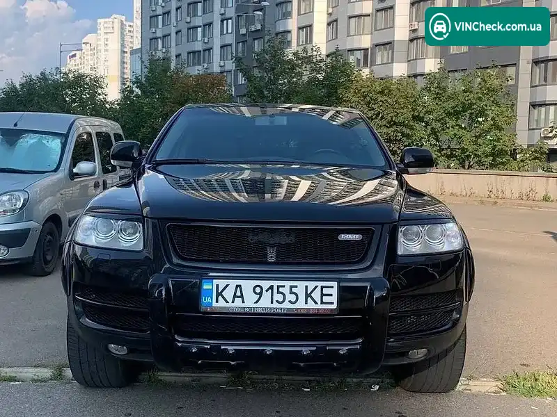 Volkswagen Touareg 2005, фото з оголошення 2 з 16, VIN WVGZZZ7LZ5D045817
