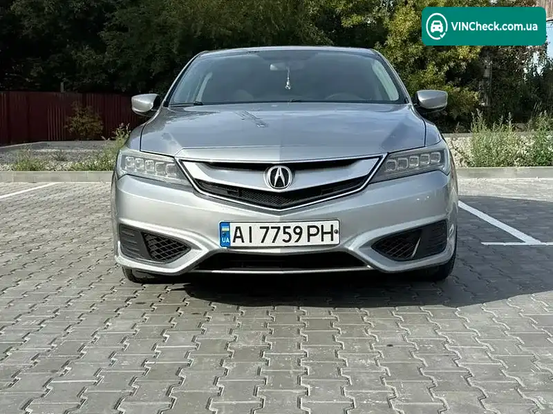 Acura ILX 2016, фото з оголошення 1 з 18, VIN 19UDE2F3XHA002152