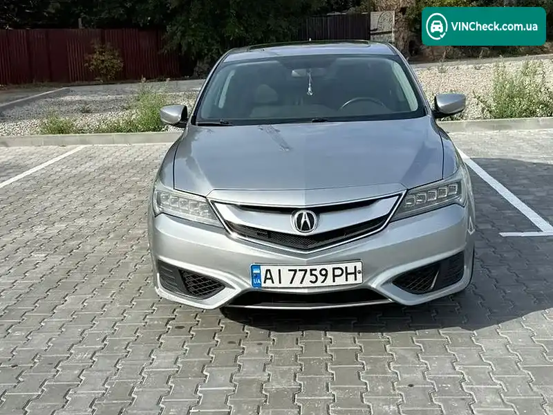 Acura ILX 2016, фото з оголошення 2 з 18, VIN 19UDE2F3XHA002152