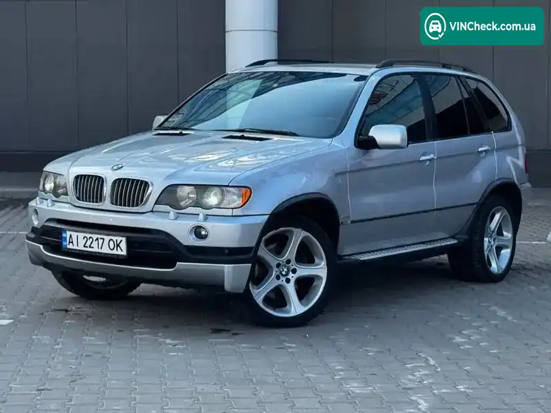 BMW X5 2003, фото з оголошення 1 з 21, VIN WBAFB91090LN97457