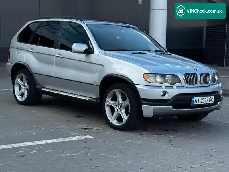 BMW X5 2003, фото з оголошення 2 з 21, VIN WBAFB91090LN97457