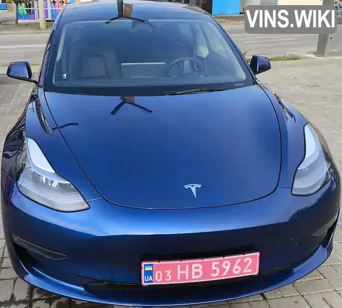 Tesla Model 3 2023, фото з оголошення 1 з 21, VIN 5YJ3E1EB7PF662782