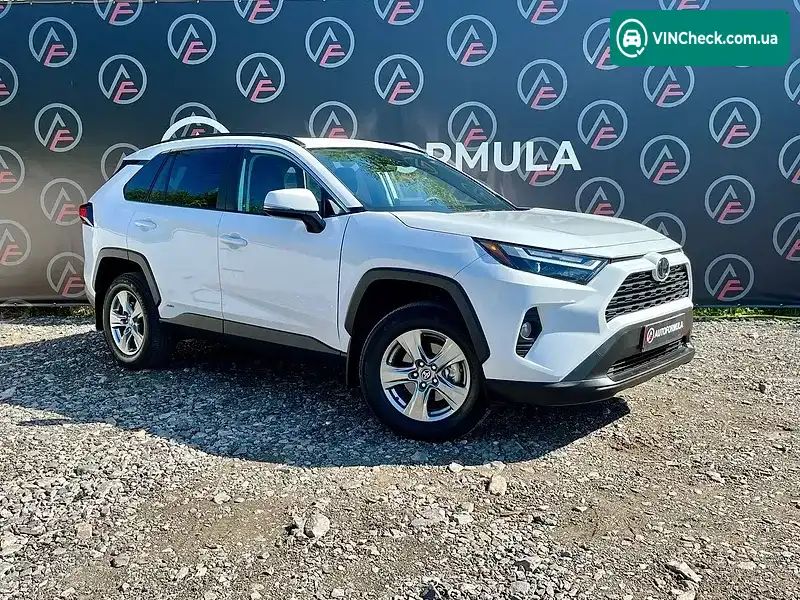 Toyota RAV4 2025, фото з оголошення 1 з 20, VIN 4T3RWRFVXSU213520