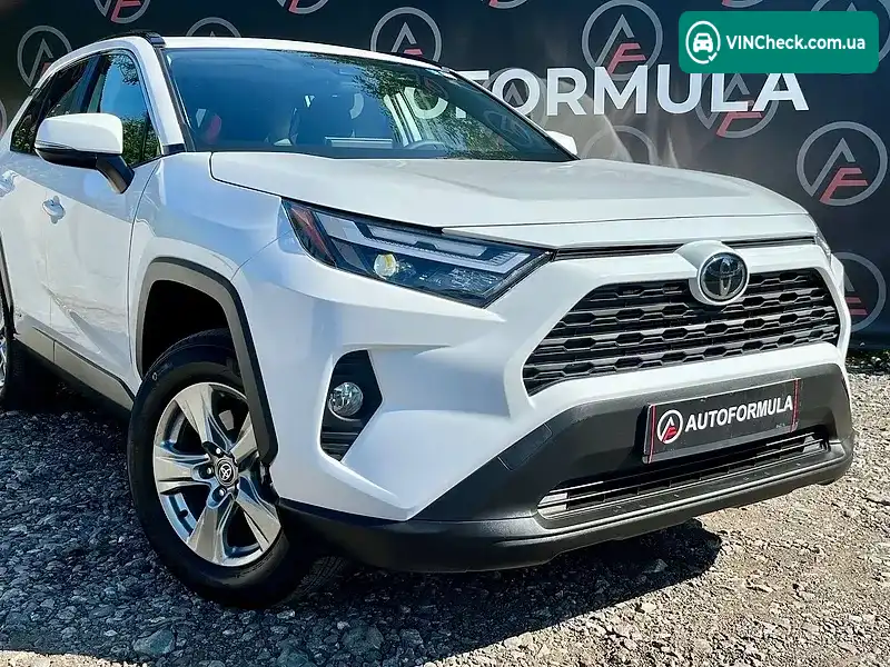 Toyota RAV4 2025, фото з оголошення 2 з 20, VIN 4T3RWRFVXSU213520