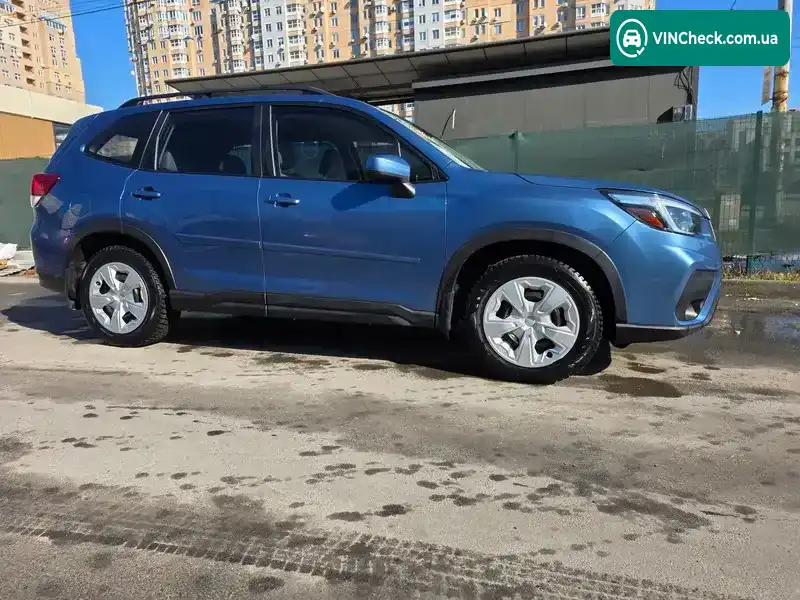 Subaru Forester 2020, фото з оголошення 1 з 19, VIN JF2SKAAC6MH414409