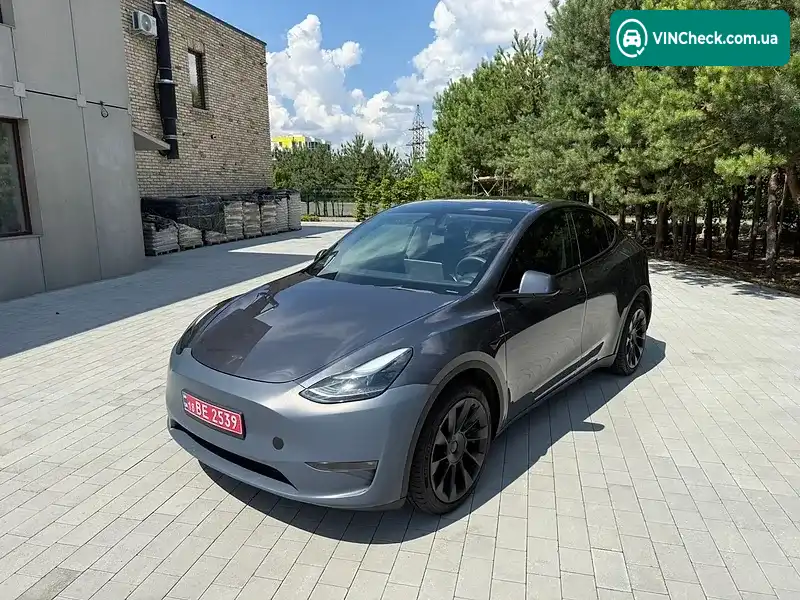 Tesla Model Y 2023, фото з оголошення 1 з 20, VIN 7SAYGDEE2PA196545