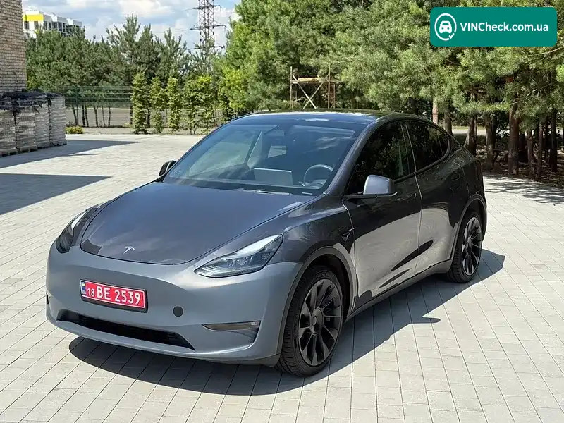 Tesla Model Y 2023, фото з оголошення 2 з 20, VIN 7SAYGDEE2PA196545
