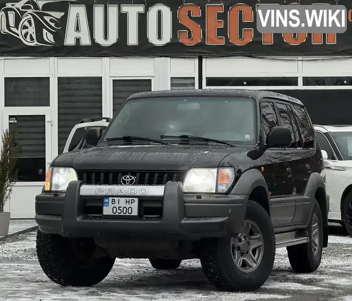 Toyota Land Cruiser 1998, фото з оголошення 1 з 21, VIN JT111GJ9500110365