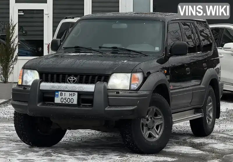 Toyota Land Cruiser 1998, фото з оголошення 2 з 21, VIN JT111GJ9500110365