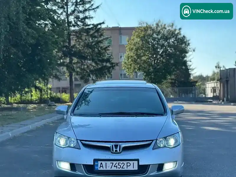 Honda Civic 2008, фото з оголошення 2 з 11, VIN NLAFD76708W060056