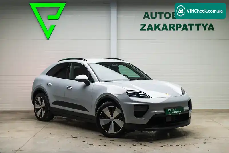 Porsche Macan 2025, фото з оголошення 1 з 20, VIN WP1ZZZXA9SL007428