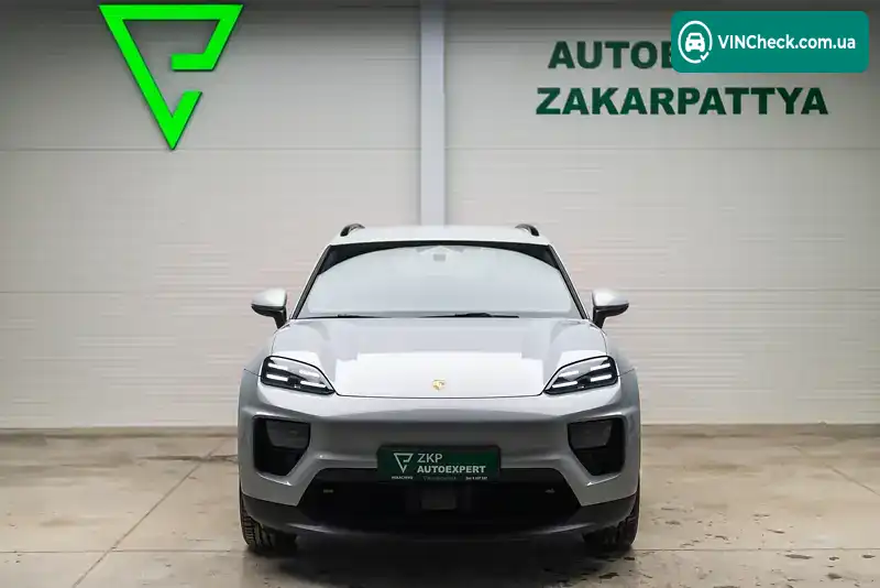 Porsche Macan 2025, фото з оголошення 2 з 20, VIN WP1ZZZXA9SL007428