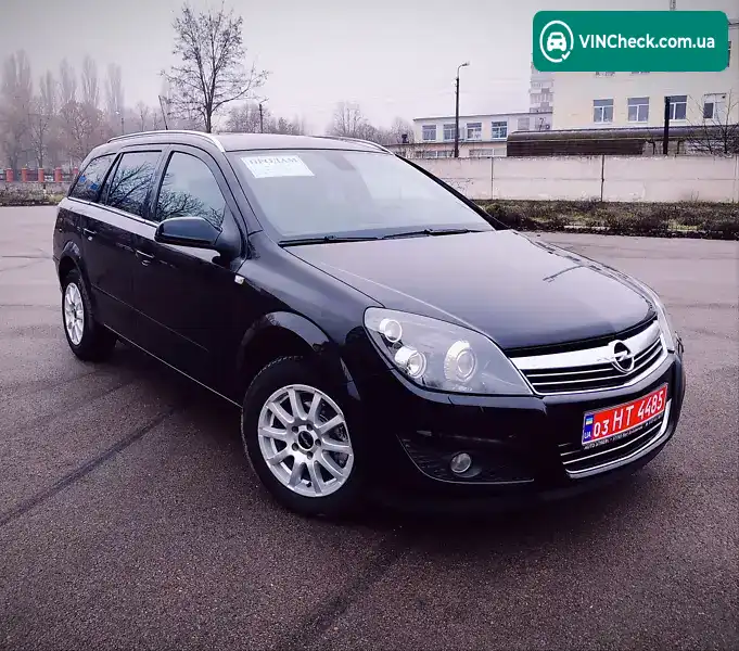 Opel Astra 2010, фото з оголошення 1 з 20, VIN W0L0AHL3595049370