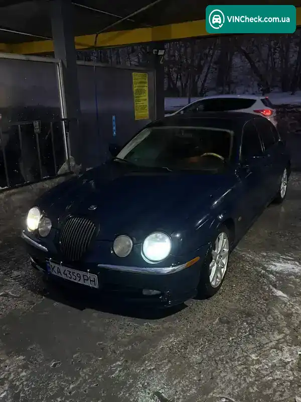 Jaguar S-Type 1999, фото з оголошення 1 з 4, VIN SAJAB02E2XFL08769