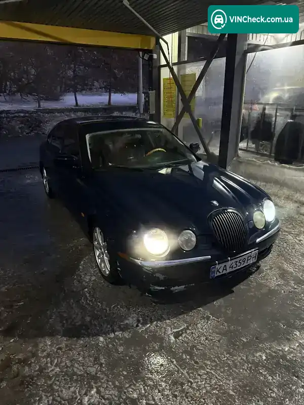 Jaguar S-Type 1999, фото з оголошення 2 з 4, VIN SAJAB02E2XFL08769