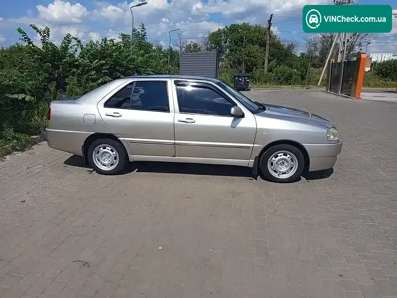 Chery Amulet 2008, фото з оголошення 1 з 7, VIN Y6DDA11B58D022297