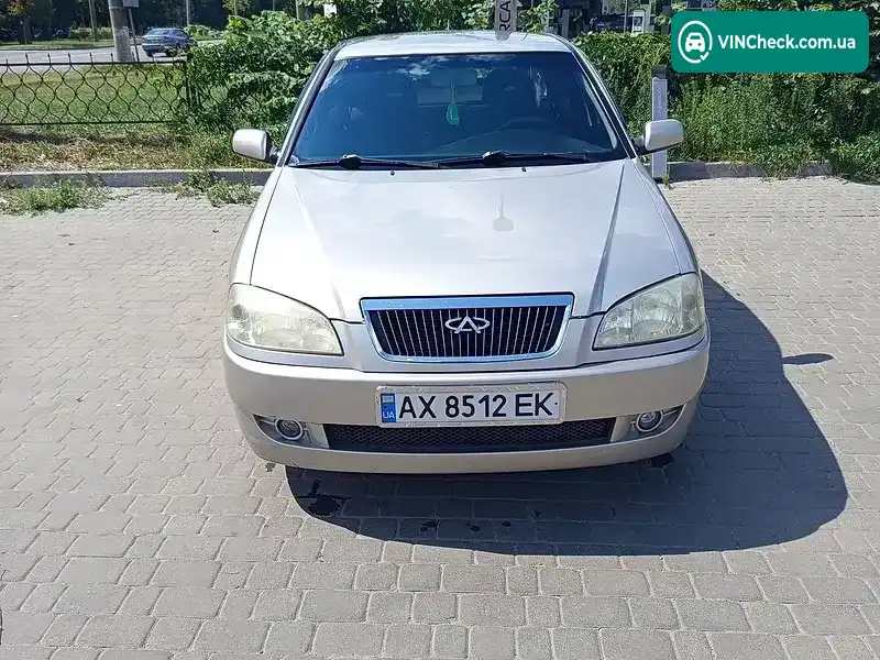 Chery Amulet 2008, фото з оголошення 2 з 7, VIN Y6DDA11B58D022297