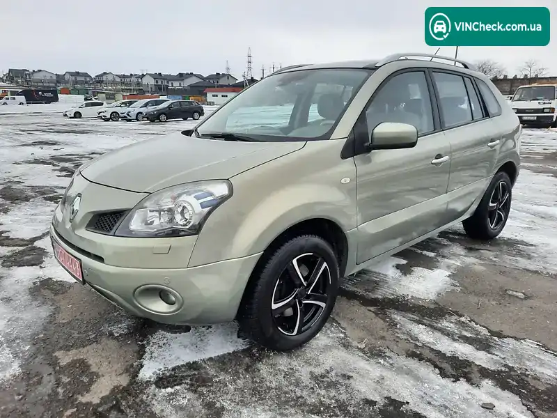 Renault Koleos 2008, фото з оголошення 1 з 20, VIN VF1VY0B0NUC249636